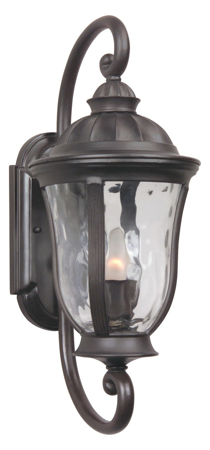 Frances 1 Light Small Outdoor Wall Mount in Oiled Bronze Outdoor by Craftmade