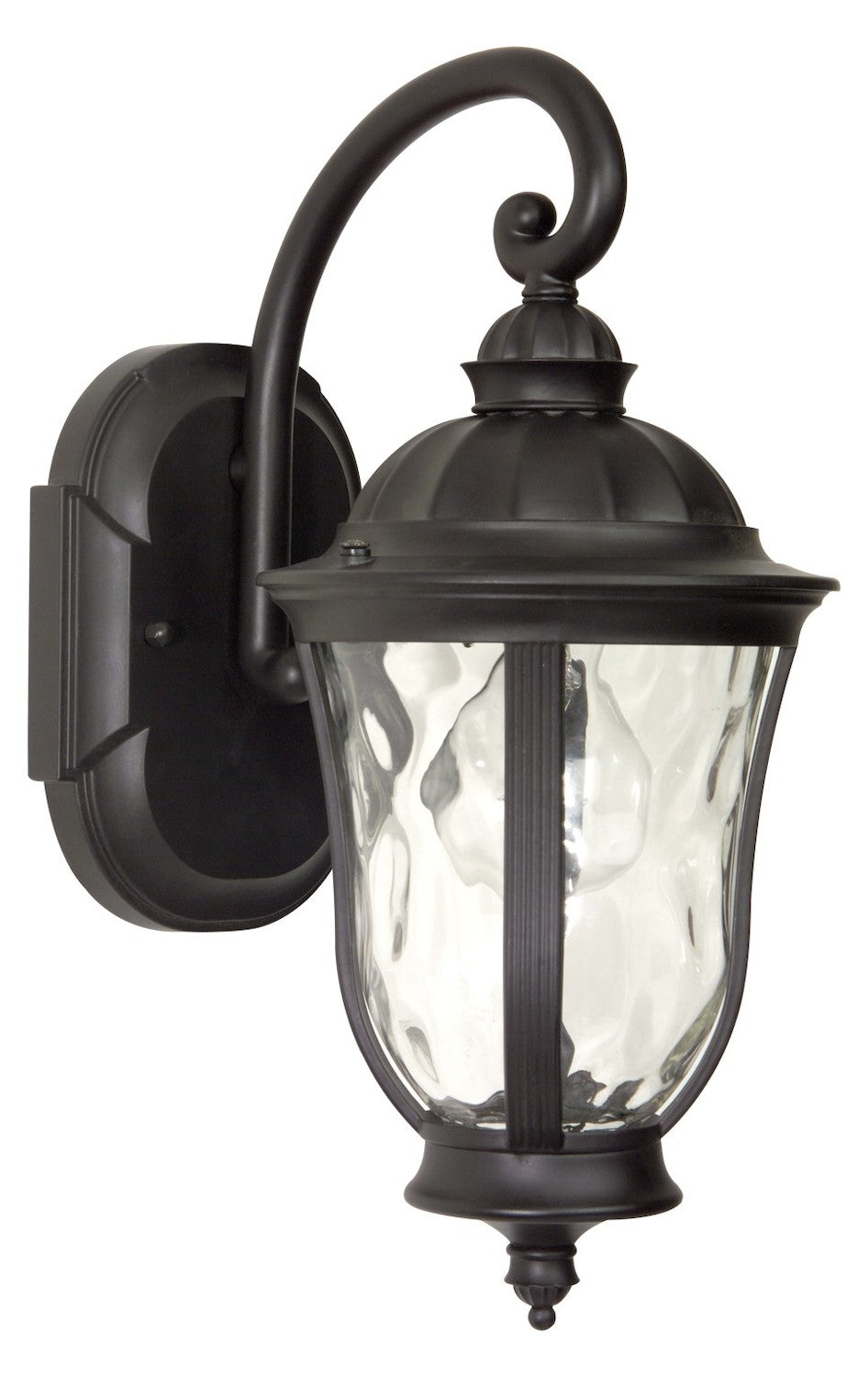 Frances 1 Light Small Outdoor Wall Mount in Oiled Bronze Outdoor by Craftmade