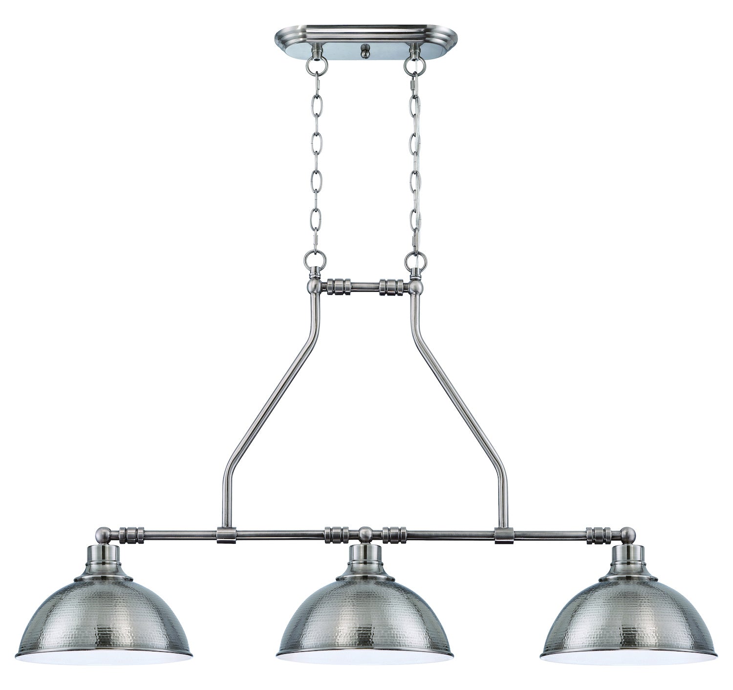 3 Light Island in Antique Nickel by Craftmade