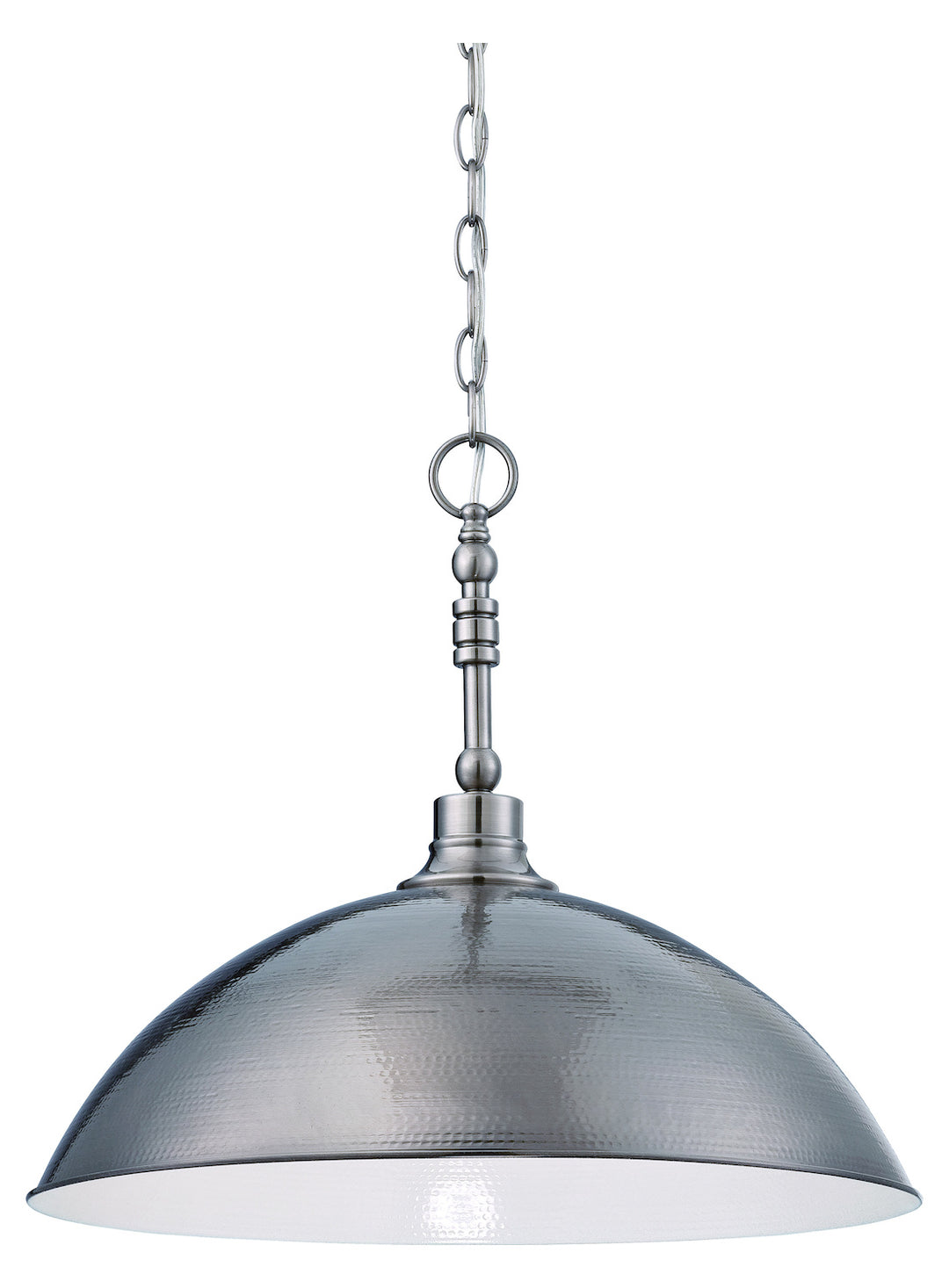 1 Light Large Pendant in Antique Nickel by Craftmade
