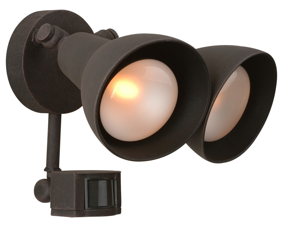 2 Light Covered  with Motion Sensor in Textured Black by Craftmade