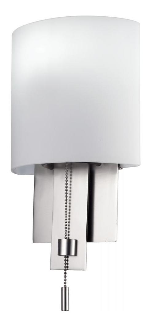 Satin Nickel  1 Light Ada Compliant Wall Sconce by Kalco