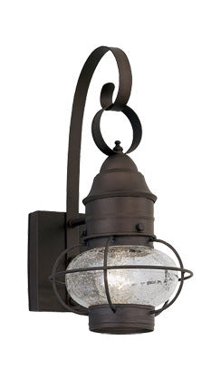 Rustique 1 Light Outdoor 10in. Onion Wall Lantern by Designers Fountain