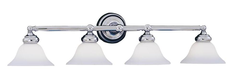 Chrome 4 Light Bath Bar by Designers Fountain