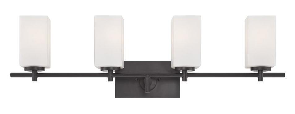 Biscayne Bronze  4 Light Vanity Light by Designers Fountain