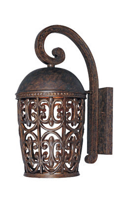 Burnt Umber Single Light Down Lighting Outdoor Wall Lantern by Designers Fountain