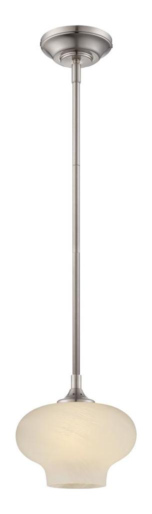 1 Light Led Mini Pendant With Bulb Included by Designers Fountain