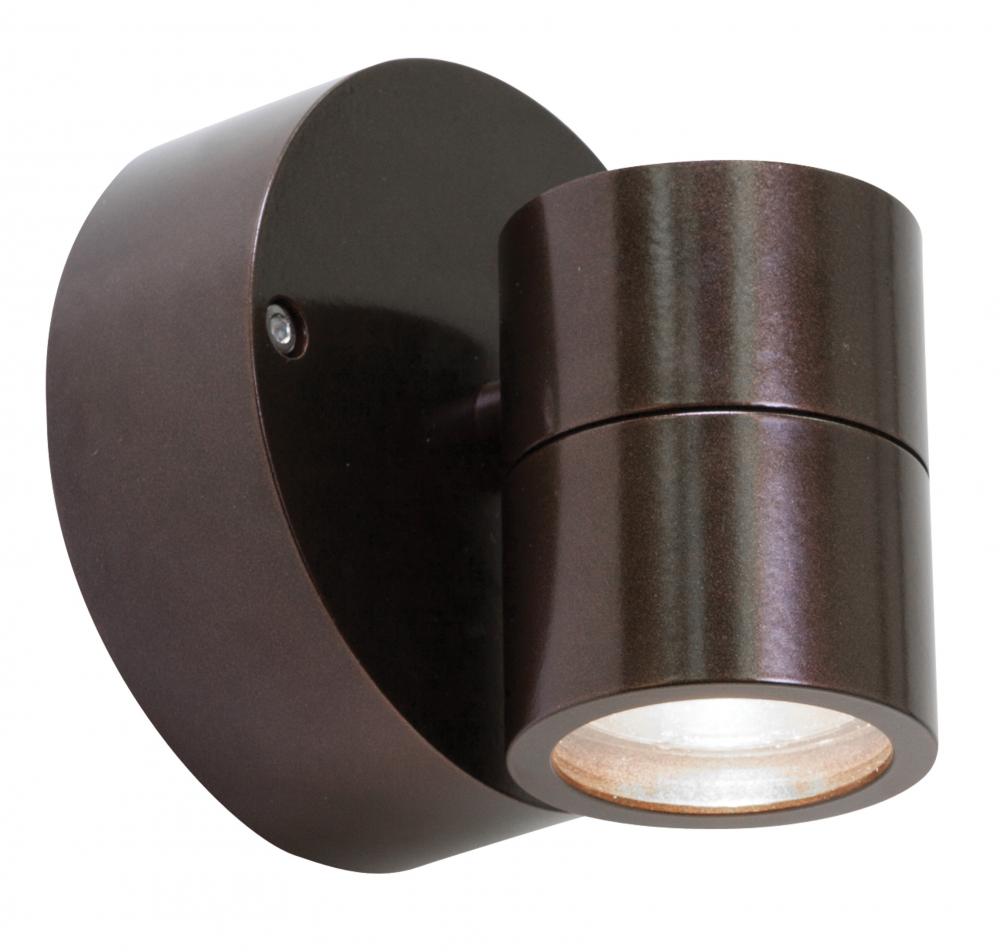 Clear Single Light Down Lighting Outdoor Spotlight by Access