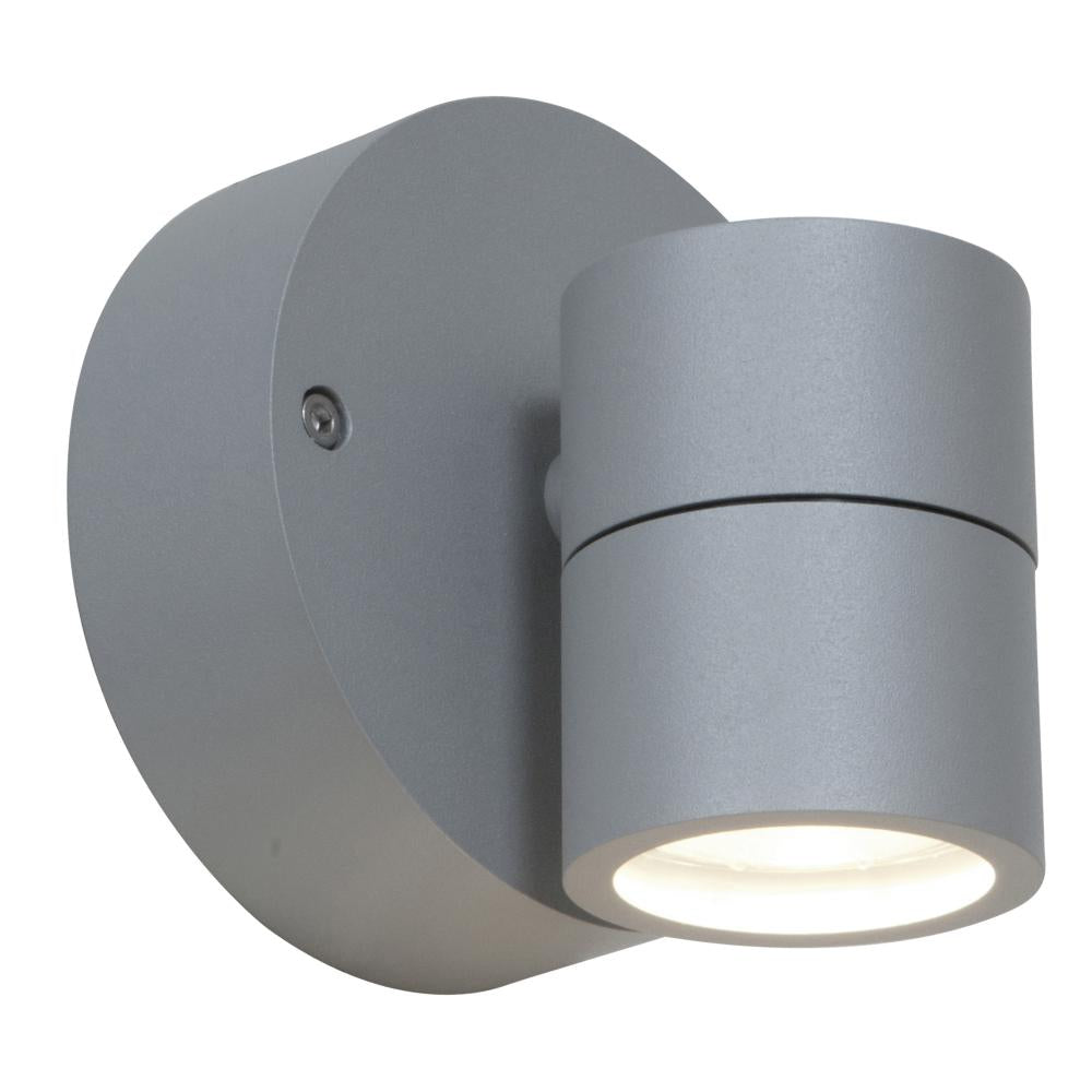 One Light SatÊ ClrÊ Glass Directional Spot Light by Access