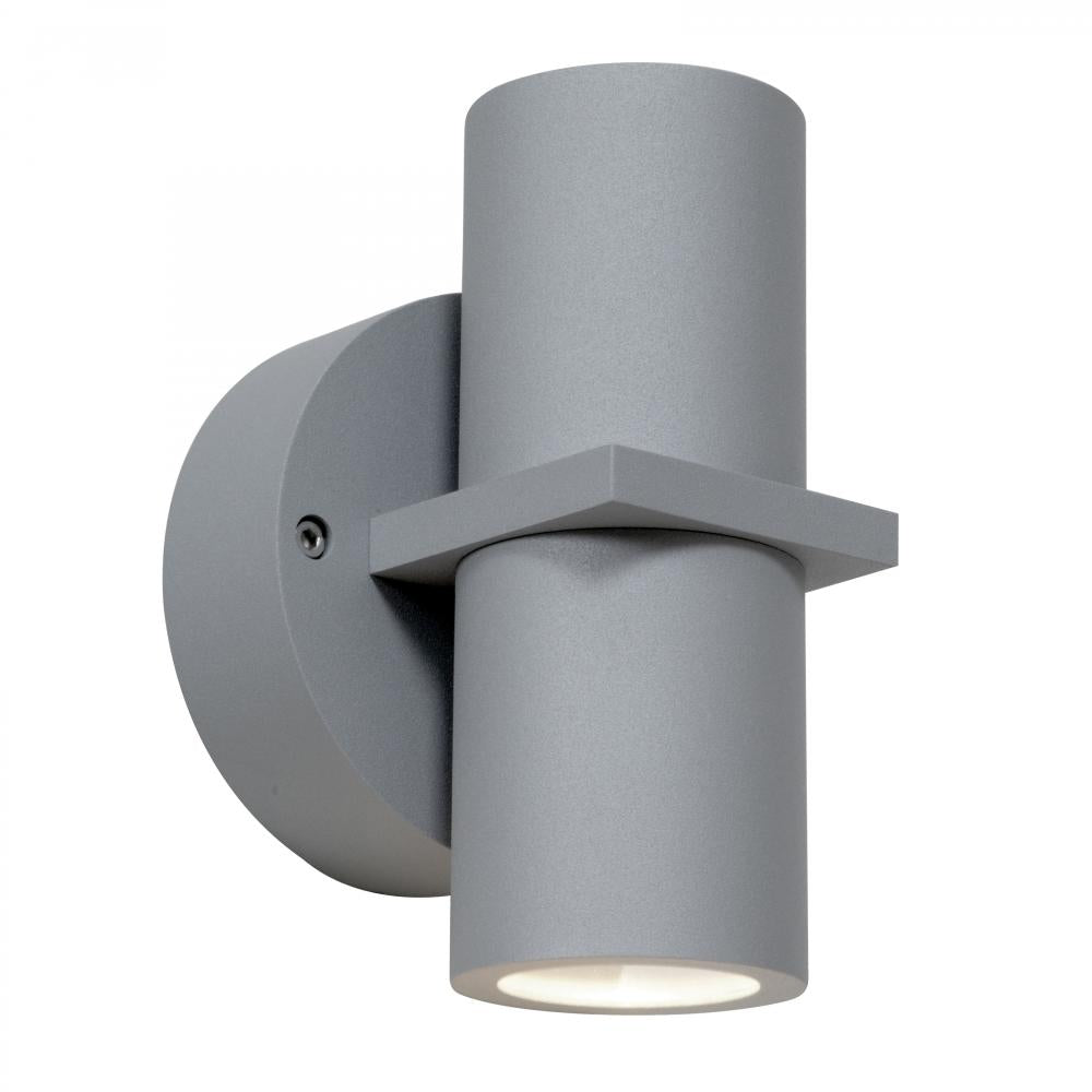 Two Light SatÊ ClrÊ Glass Directional Spot Light by Access