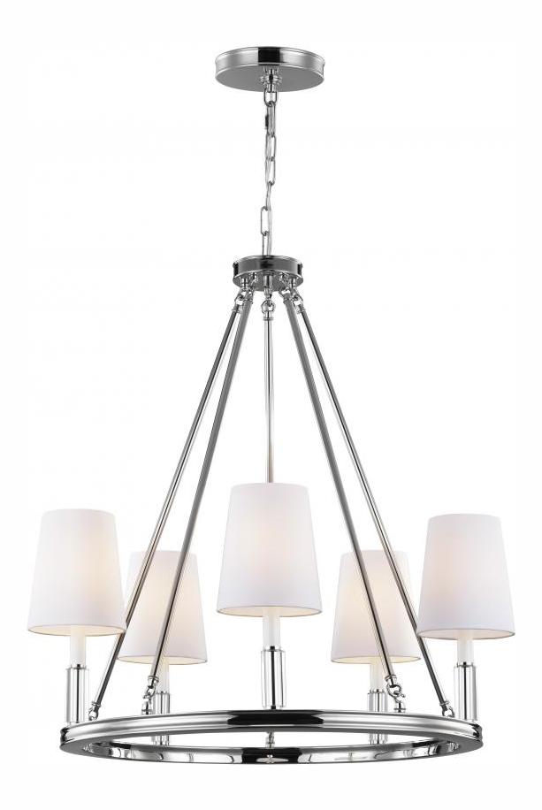 5 - Light  Chandelier by VC Studio Collection