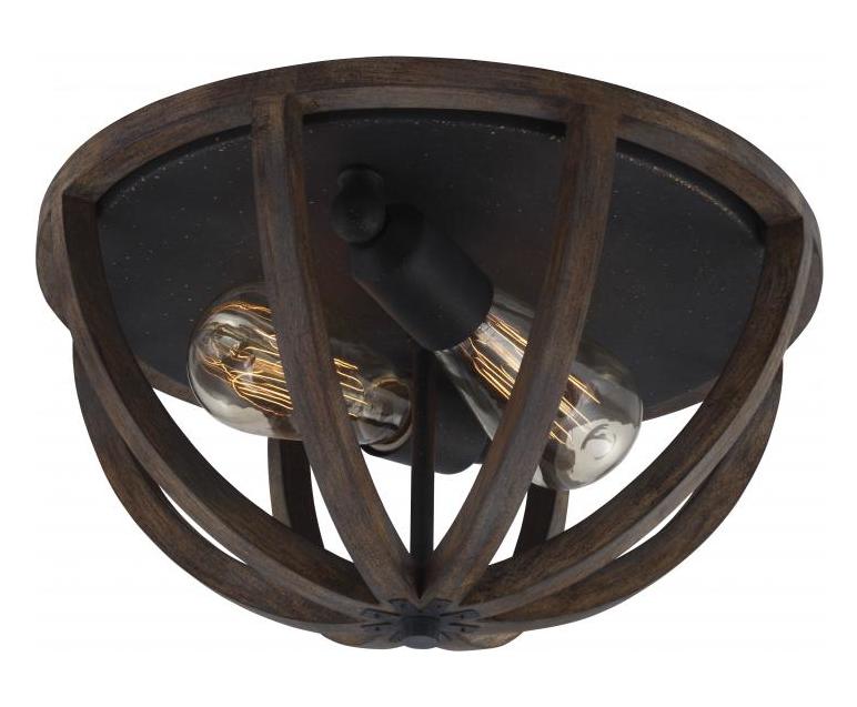 2 - Light Flushmount by VC Studio Collection