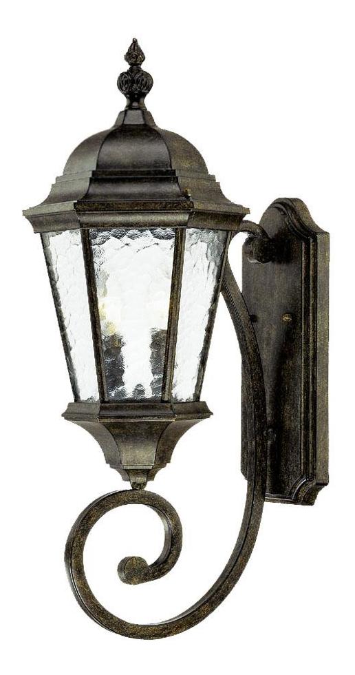 Two Light Black Coral Wall Lantern by Acclaim Lighting