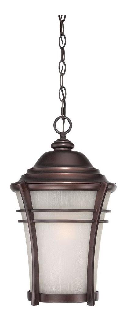 Collection Hanging Lantern 1-Light Outdoor Architectural Bronze Light Fixtu by Acclaim Lighting
