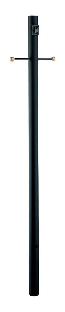Matte Black Post by Acclaim Lighting