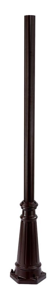 Architectural Bronze Post by Acclaim Lighting