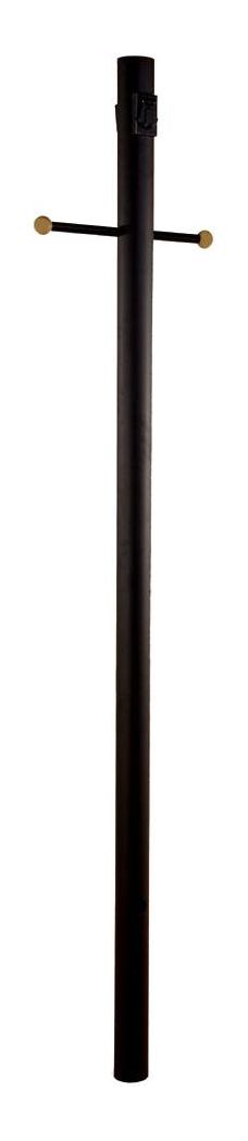 Matte Black Post by Acclaim Lighting