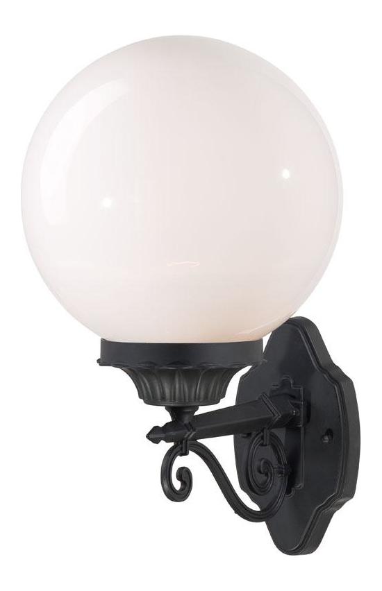 One Light Matte Black Wall Lantern by Acclaim Lighting