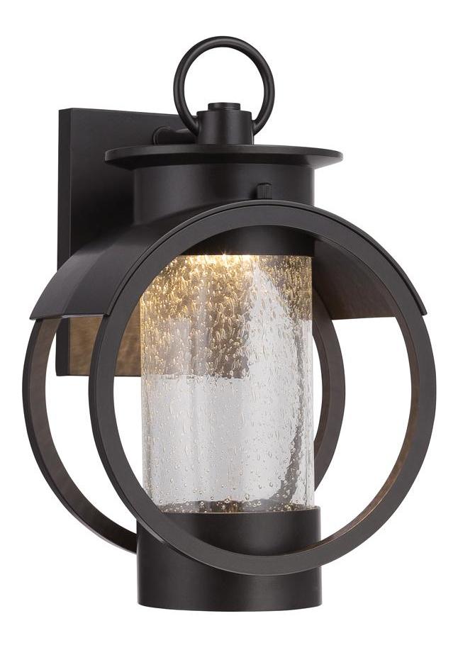Burnished Bronze  1 Light ADA Compliant Lantern Wall Sconce by Designers Fountain