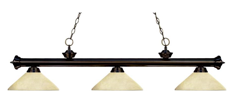 3 Light Billiard Light by Z-Lite