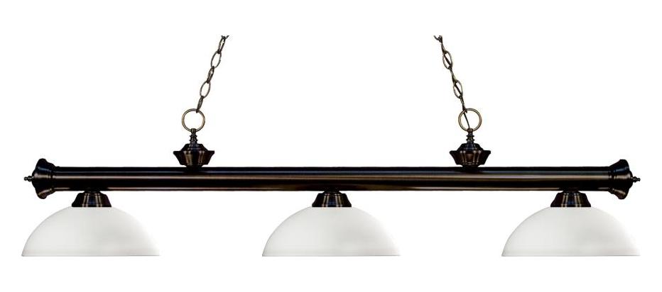 3 Light Billiard Light by Z-Lite