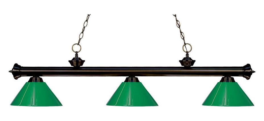 3 Light Billiard Light by Z-Lite