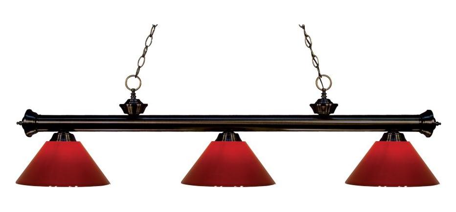 3 Light Billiard Light by Z-Lite