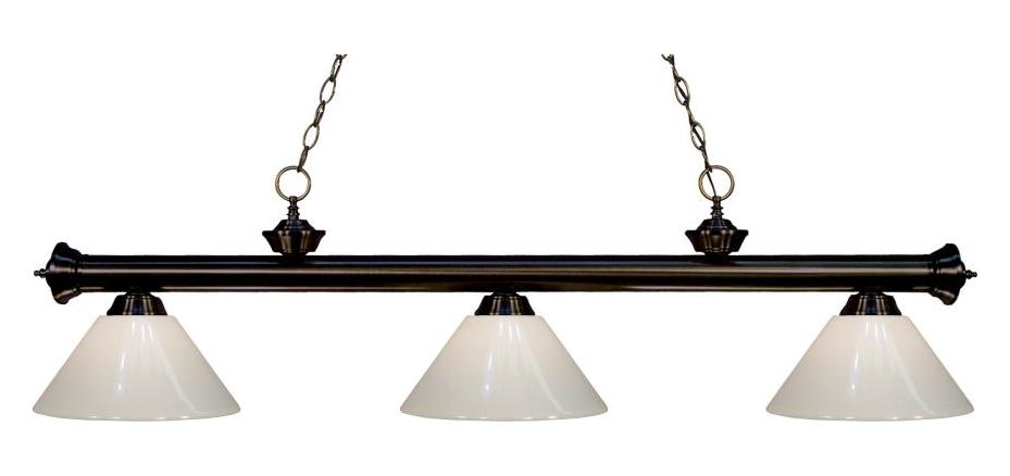 3 Light Billiard Light by Z-Lite