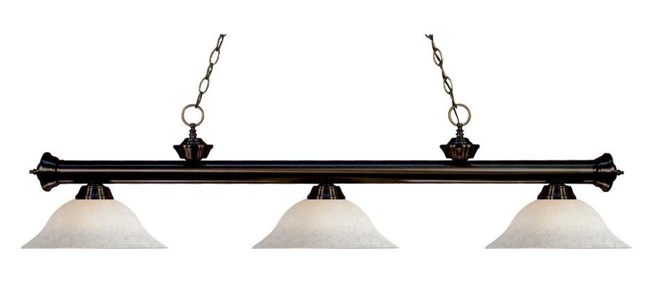 3 Light Billiard Light by Z-Lite