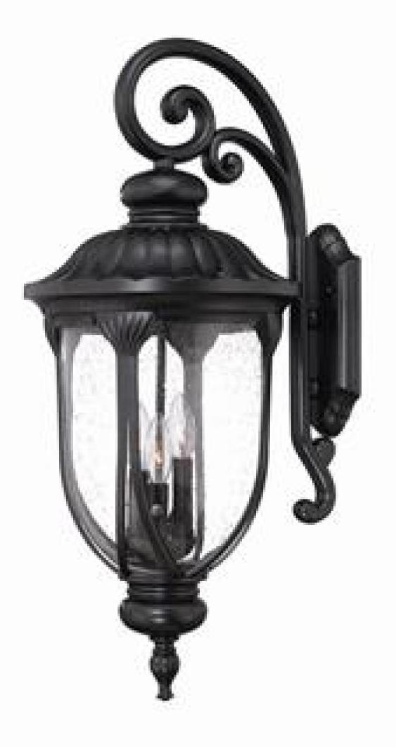 Black Exterior Lantern by Acclaim Lighting