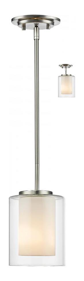 1 Light Mini Pendant by Z-Lite