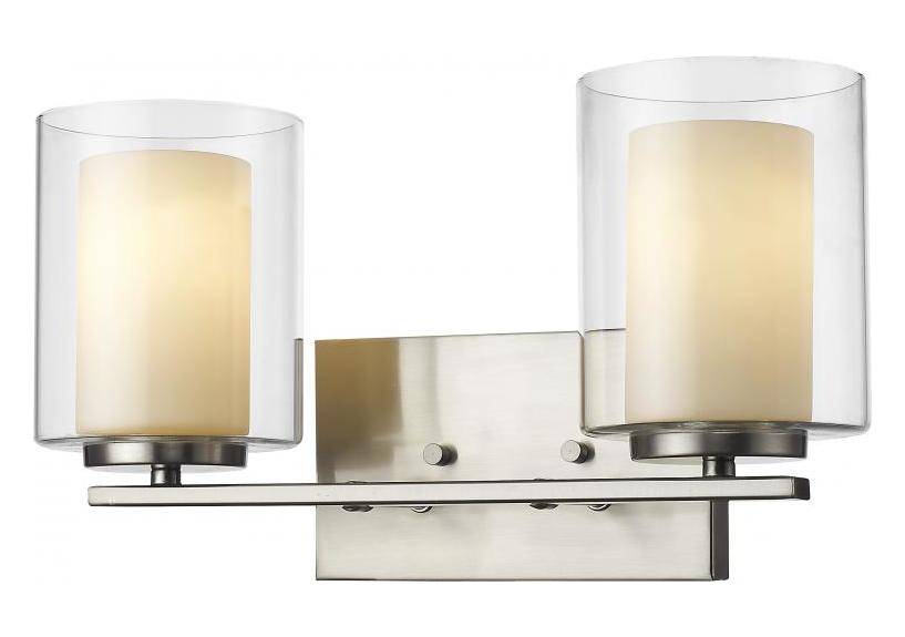 2 Light Vanity Light by Z-Lite