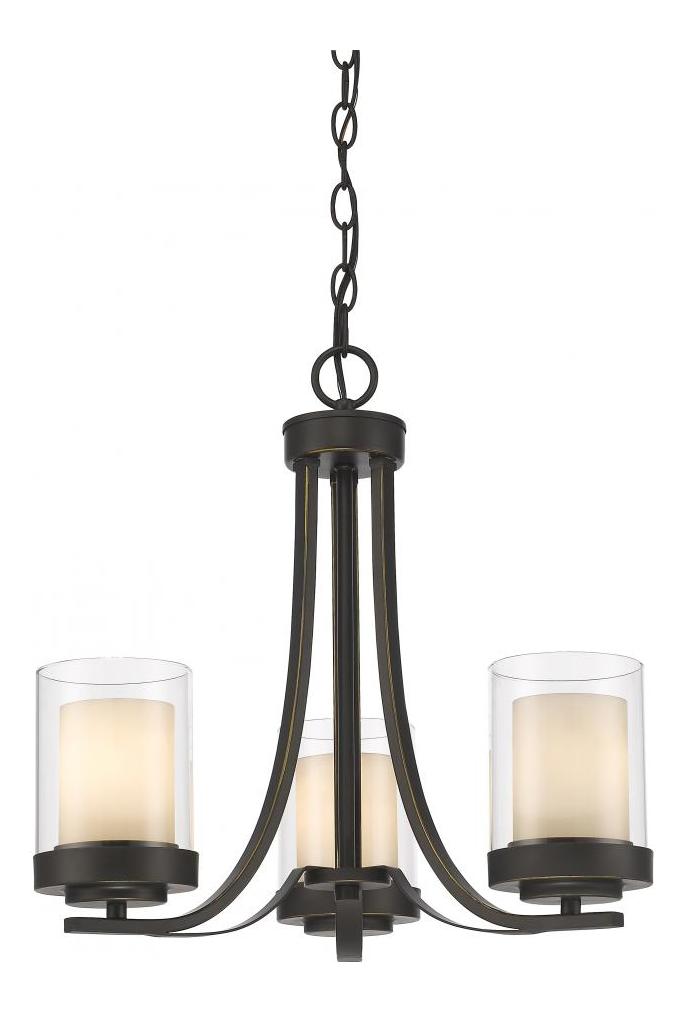 3 Light Chandelier by Z-Lite