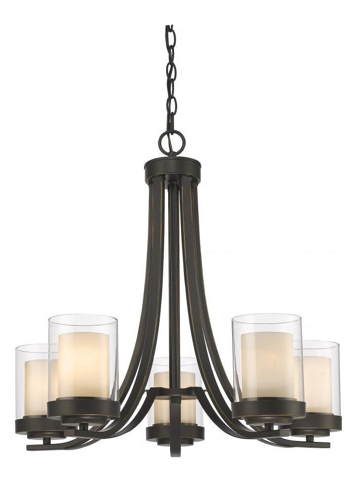 5 Light Chandelier by Z-Lite