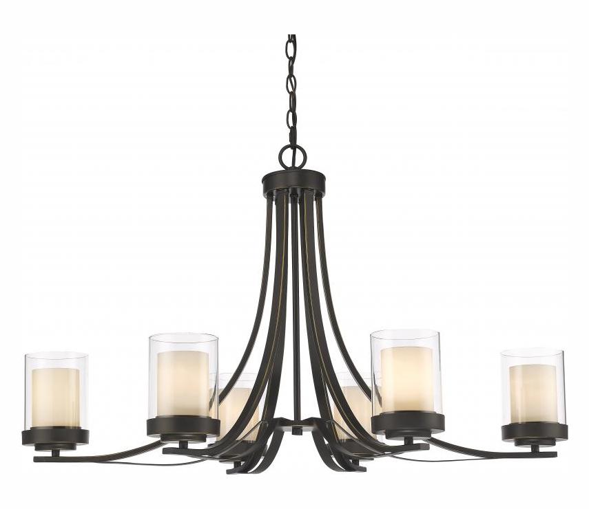 6 Light Chandelier by Z-Lite