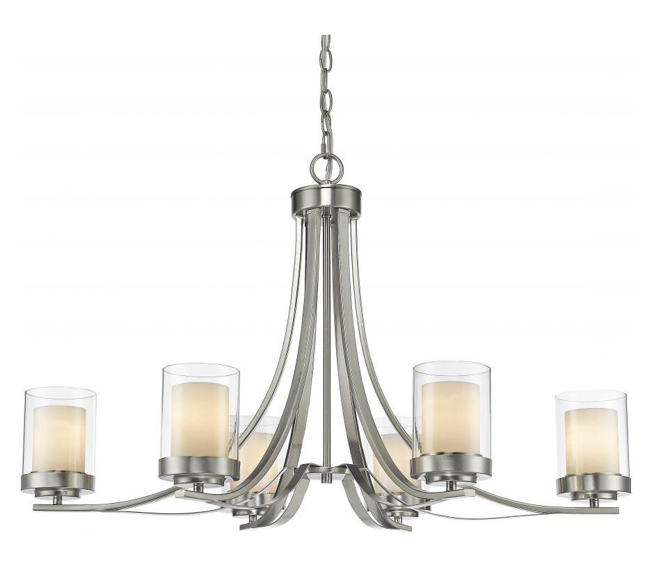 6 Light Chandelier by Z-Lite