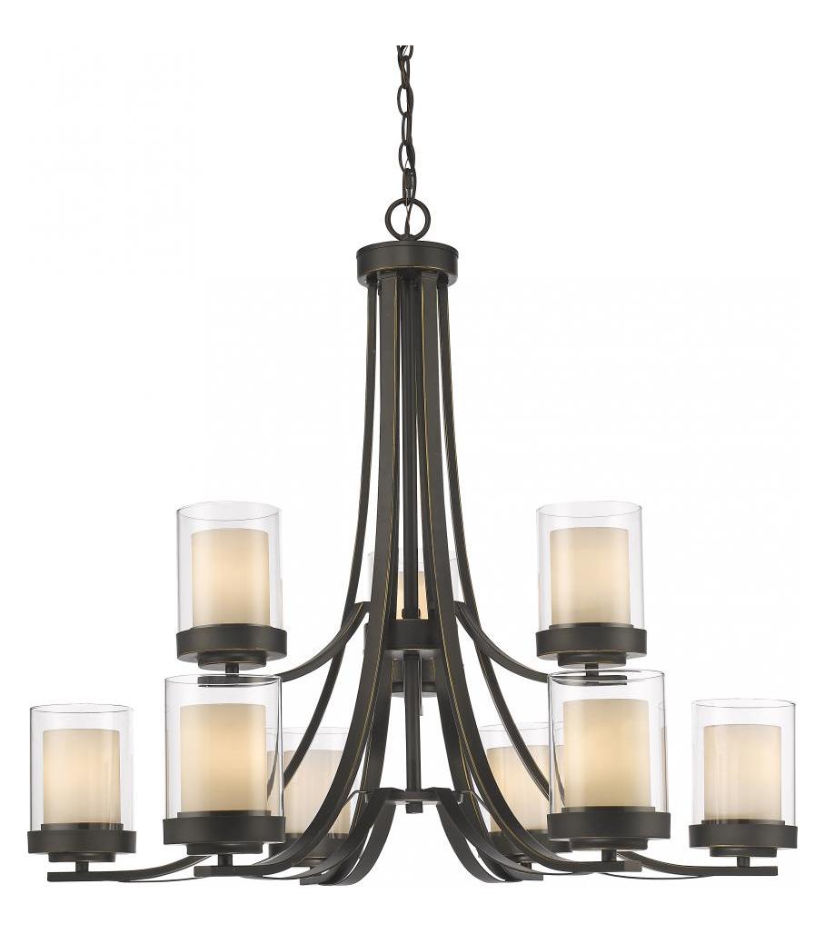 9 Light Chandelier by Z-Lite