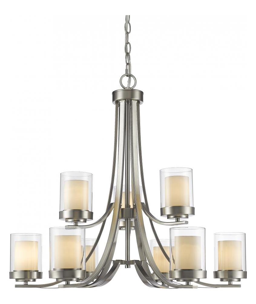 9 Light Chandelier by Z-Lite