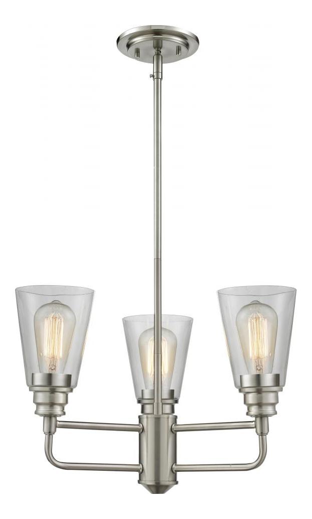 3 Light Chandelier by Z-Lite