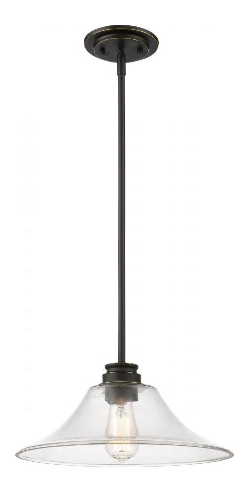 Olde Bronze  1 Light Pendant by Z-Lite