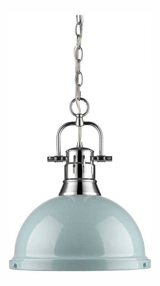 1 Light Pendant by Golden