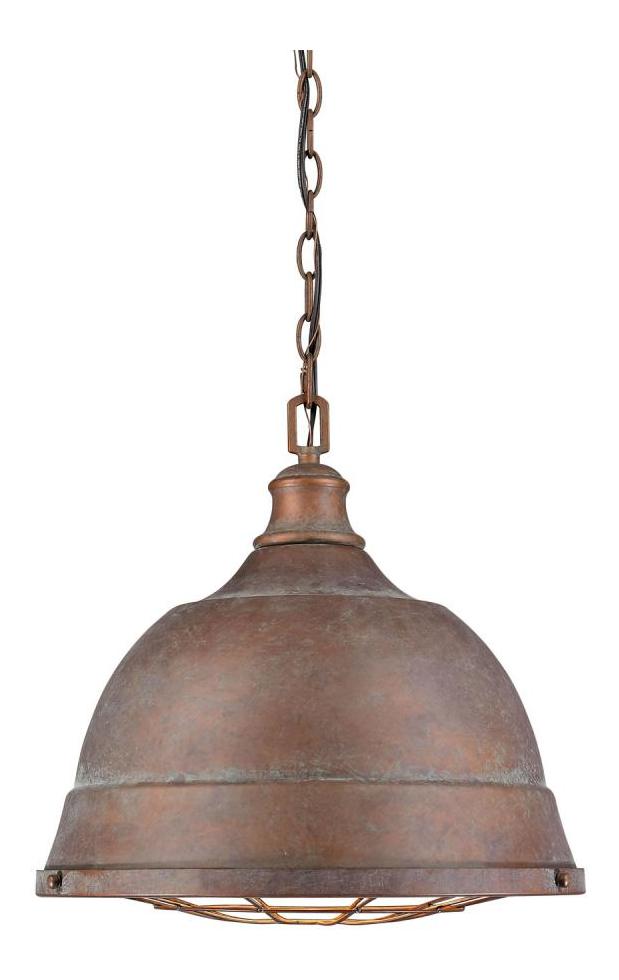 2 Light Pendant by Golden