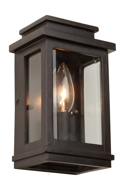 Fremont 1 Light  Oil Rubbed Bronze Outdoor Wall Light by Artcraft