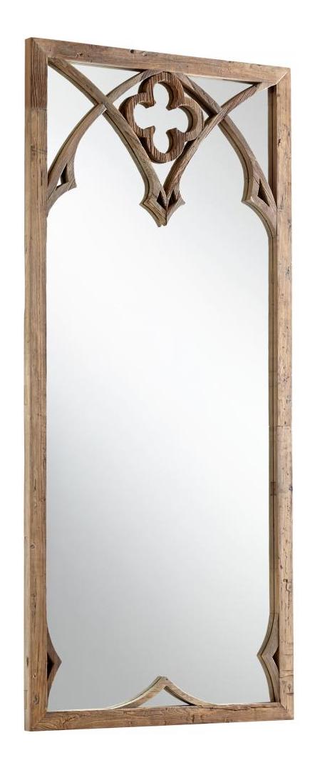 Black Forest Grove 86.5 x 39.5  Rectangular Wood Frame Mirror by Cyan Designs