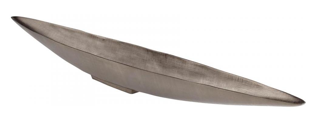 Textured Bronze  51.5 Inch Wide Aluminum Tray Made in India by Cyan Designs