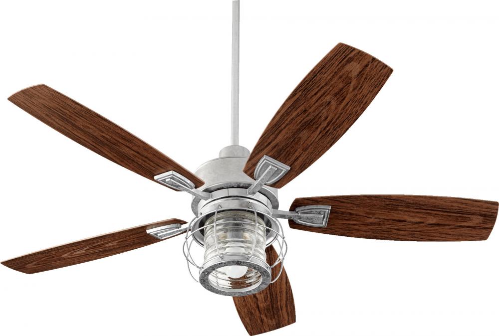 Patio Fan Galvanized by Quorum