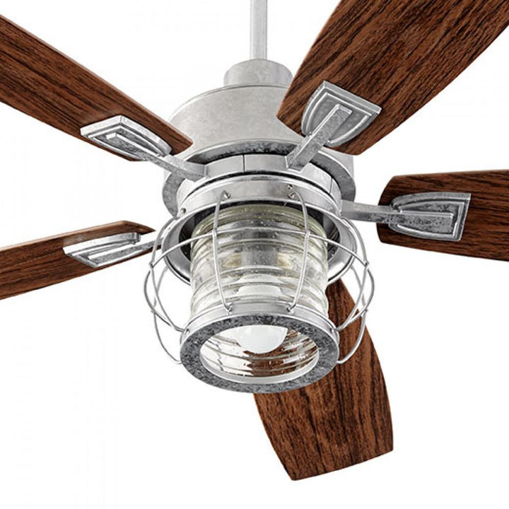 Patio Fan Galvanized