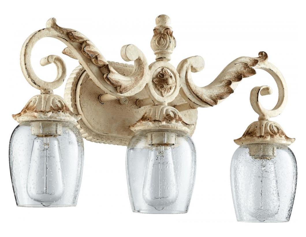 3Lt Vanity Persian White by Quorum