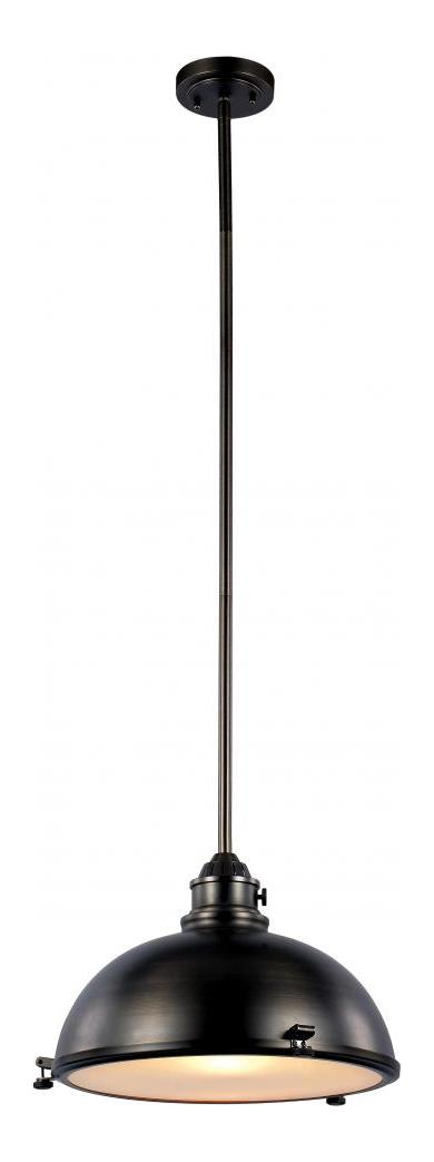 1Lt Pendant-Retro Indust-Lg-Wb by Trans Globe