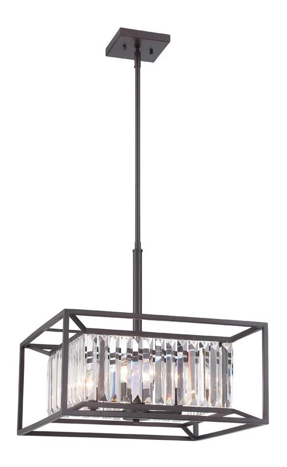 Pendant Light Vintage Bronze by Designers Fountain